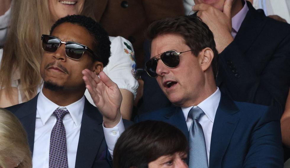 El conocido actor estuvo presente junto a su esposa Hayley Atwell en Wimbledon y luego en la final de la Eurocopa. (Foto: AFP)