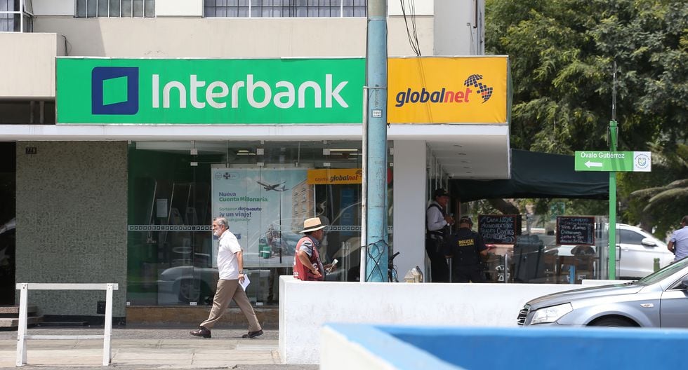 Interbank brindarÃ¡ facilidades a sus clientes, ante la emergencia del coronavirus. (Foto: GEC)