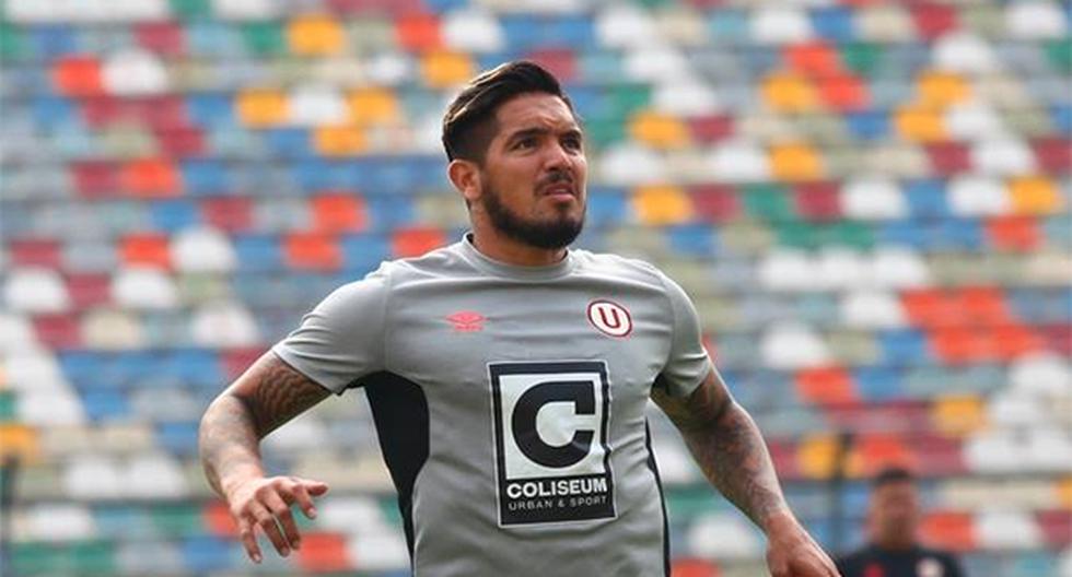 Juan Vargas no jugó el partido ante Capiatá por la Copa Libertadores. Se espera que el volante de Universitario llegue a tiempo para enfrentar a Alianza Lima. (Foto: Facebook - Universitario)