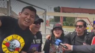 Guns N’ Roses en Lima: fanáticos acampan afuera del estadio San Marcos a horas del concierto