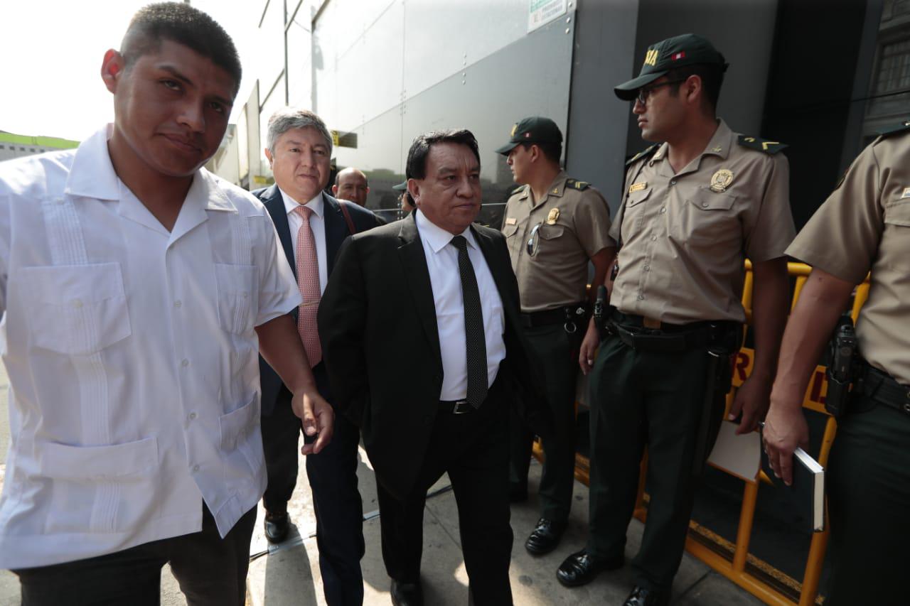 Luna Gálvez es investigado por el supuesto delito de lavado de activos. (Foto: Hugo Pérez | GEC)