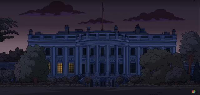 Este es el video que confirmaría que los Simpson predijeron el apagón en la Casa Blanca. (Foto: Fox)