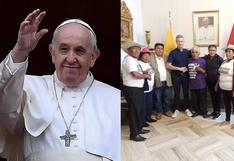 Papa Francisco envía emotivo mensaje a la comunidad campesina de Catacaos
