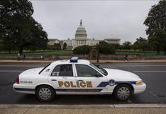 EEUU: Arrestan a becario intentando entrar al Capitolio con un arma