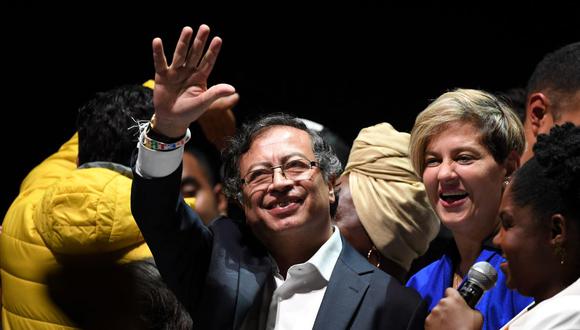 Gustavo Petro ganó la segunda vuelta presidencial en Colombia. (DANIEL MUÑOZ / AFP).