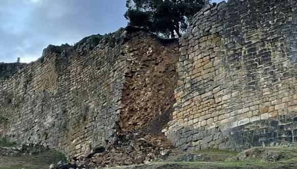 El pasado 12 de febrero, el Ministerio de Cultura resolvió declarar en emergencia el sitio arqueológico de Kuélap, ubicado en la provincia de Luya, en el departamento de Amazonas. (Foto: Sqala TV)