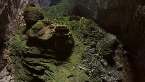 Vimeo: imágenes de un dron en la cueva más grande del mundo