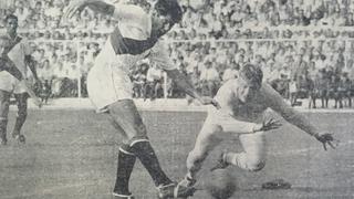Juan Seminario, el goleador que le hizo tres goles a Inglaterra y nunca más volvió a jugar por la selección