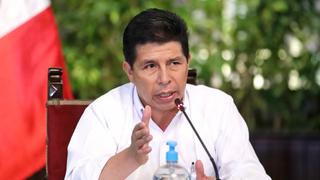 Pedro Castillo: Por más que busquen indicios de corrupción, no los van a encontrar