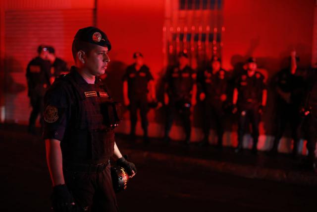 Un nuevo incendio se registró en Mesa Redonda a las 5:30 p.m.(Foto: José Rojas).