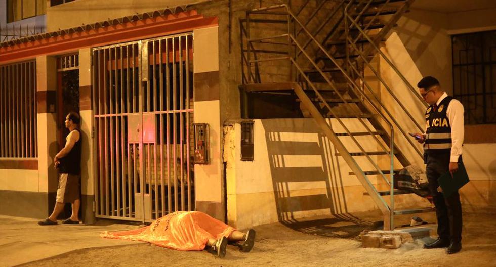 Hombre fue asesinado en San Juan de Miraflores la semana, presuntamente a manos de sicarios. Cada día, al menos una persona muere a manos de asesinos por encargo en casos vinculados a la extorsión.