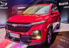 Chevrolet presentó la nueva Captiva XL: el SUV de 7 plazas mantiene su motor de 1,5 litros turbo, pero actualiza su equipamiento