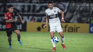 Colón a octavos de final: victoria 2-1 sobre Olimpia EN VIVO por Copa Libertadores