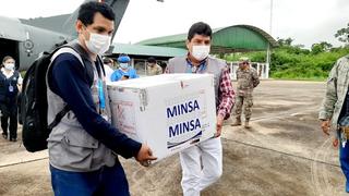 Madre de Dios: así fue la llegada de las vacunas contra el coronavirus a Puerto Maldonado