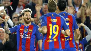 Barcelona goleó 4-0 a Manchester City con 3 goles de Messi