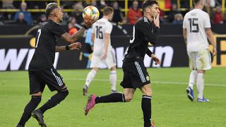 Argentina y Alemania empataron 2-2 en vibrante amistoso por la fecha FIFA | VIDEO