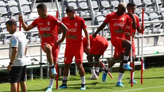 Perú vs. Brasil: selección intensificó labores con miras al amistoso en Los Angeles | FOTOS
