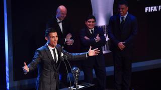The Best 2017: Cristiano Ronaldo fue el gran ganador de la premiación