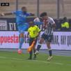La patada voladora de Alexi Gómez a Zanelatto en Alianza Lima vs Deportivo Garcilaso | VIDEO