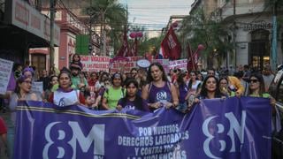 Manifestaciones para conmemorar el Día de la Mujer se llevaron a cabo alrededor del mundo