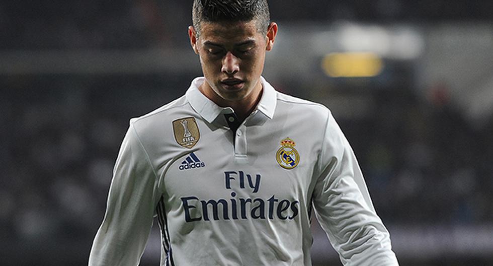 James Rodríguez tiene que parar por una lesión y frena su protagonismo en el Real Madrid. (Foto: Getty Images)