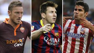 Barcelona, Atlético de Madrid y la Roma: los invencibles de Europa