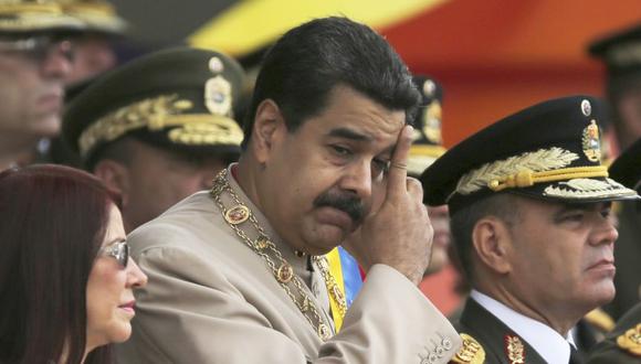 El Parlamento de mayoría opositora anunció que no reconoce la Asamblea Constituyente de Nicolás Maduro. (Foto: AP)