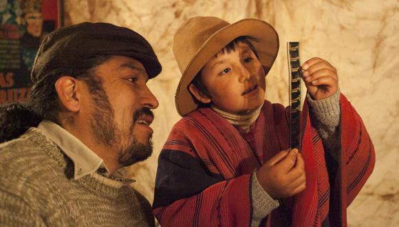 El pequeño Víctor Acurio interpreta a Sistu, el protagonista de "Willaq Pirqa", uno de los estrenos destacados del Festival de Cine de Lima.