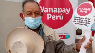 Bono Yanapay Perú: ¿quiénes son los beneficiarios del Grupo 4 que cobrarán los S/350 desde HOY?