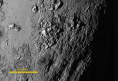 Plutón: New Horizons revela existencia de jóvenes montañas heladas | FOTO
