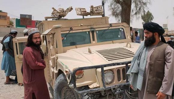 El Talibán se está acercando a ciudades afganas ante la retirada de las tropas estadounidenses. (Foto: EPA).