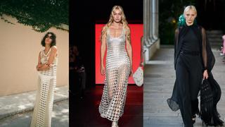 Vestidos, sastres y todo sobre la tendencia de la transparencia