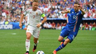 Hungría igualó 1-1 ante Islandia en Vélodrome por Eurocopa 2016