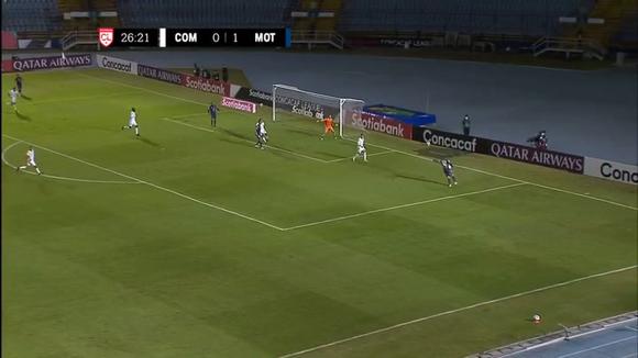 Marco Vega  puso el 2-0 de Motagua vs. Comunicaciones. (Video: Concacaf)