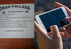 Profesor organiza pollada para comprarle celular a escolar y que pueda acceder a clases en Junín