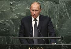 ONU: Putin propone amplia coalición internacional contra el terrorismo