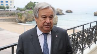Jefe de la ONU confirma visita a Bahamas y vincula el huracán con crisis climática