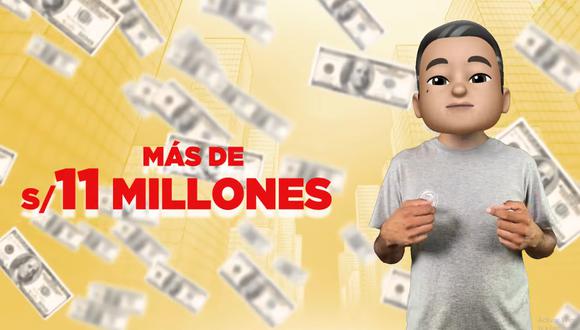 La historia del joven que vive en Comas y ganó el pozo millonario de la Tinka con solo 5 soles | Foto: La Tinka / YouTube