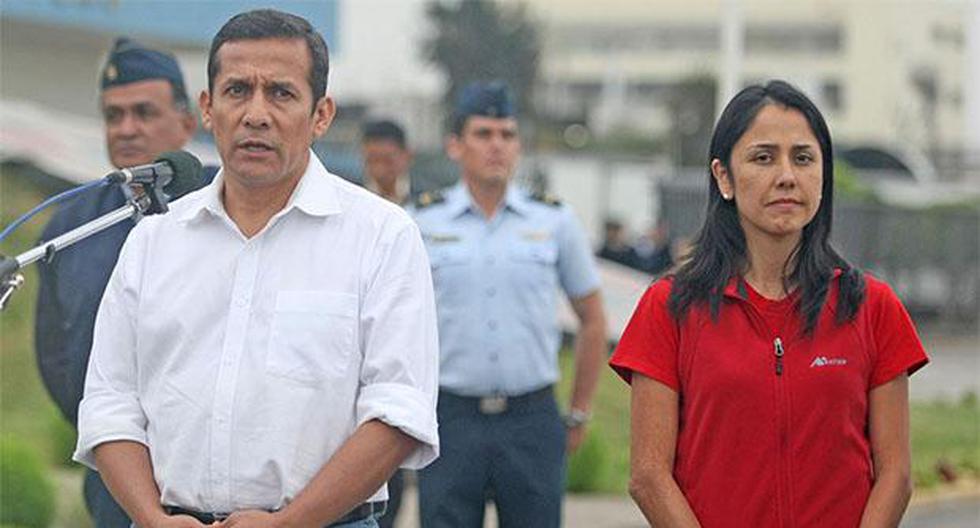 Ollanta Humala y Nadine Heredia fueron hallados responsables de diversos delitos por la comisión Lava Jato. (Foto: Andina)