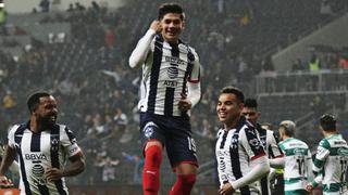 Monterrey derrotó 1-0 a Santos y clasificó a las semifinales de la Copa MX