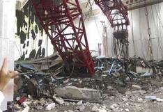 La Meca: Perú transmitió condolencias a familiares de víctimas del accidente