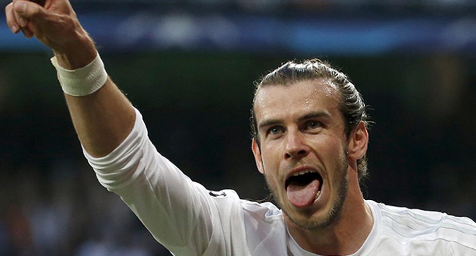 Gareth Bale abrió el marcador a los 20 minutos para poner al Real Madrid en la final de la Champions League ante Manchester City (Foto: EFE)