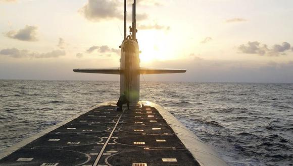 El ejército de Estados Unidos creó la nueva ojiva nuclear ahora desplegada en submarinos con misiles balísticos Trident. (Foto: AP)