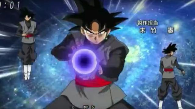 "Dragon Ball Super": aparecen nuevas imágenes de Black Gokú - 1