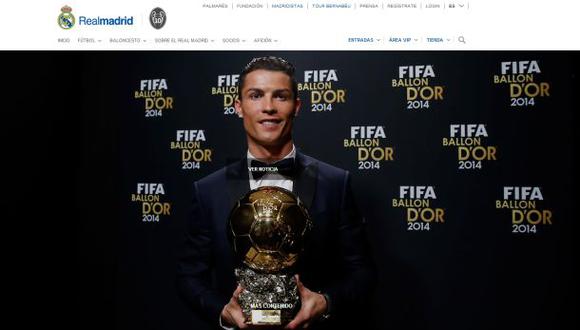 Cristiano Ronaldo: Real Madrid y compañeros lo felicitaron
