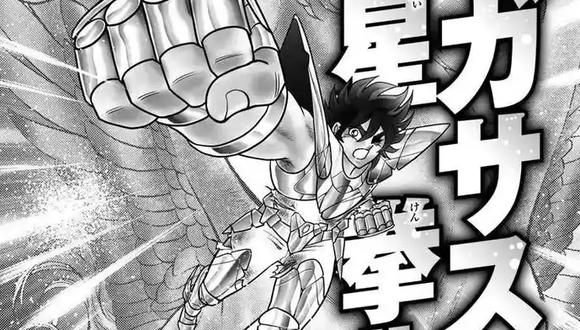 Luego de 18 años llega la tanda final del manga de "Saint Seiya Next Dimension". (Foto: Weekly Shonen Champion)