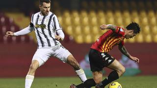 Juventus empató 1-1 con Benevento y se aleja de la punta de la Serie A [RESUMEN y GOLES]