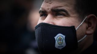 Argentina: policías protestan ante la casa presidencial de Olivos para exigir aumento de salarios | FOTOS