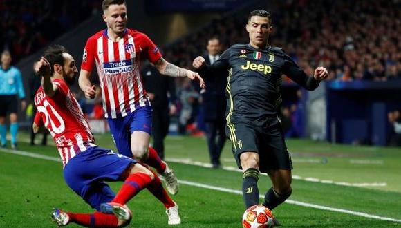 Según The Sun, Cristiano Ronaldo y algunos jugadores de la Juventus se fueron de fiesta tras perder ante Atlético de Madrid por los octavos de final de la Champions League. (Foto: AFP).