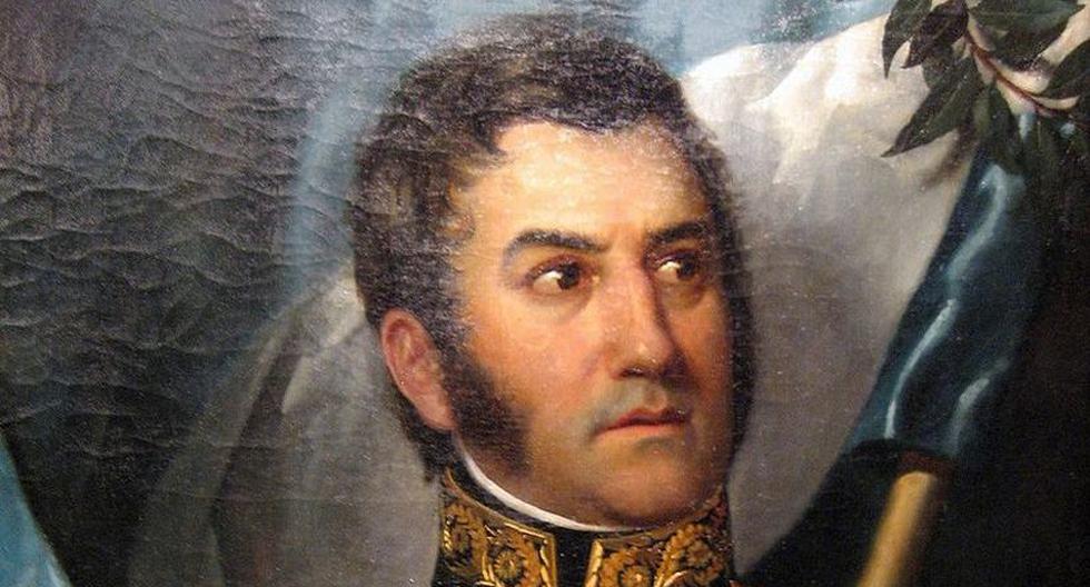 José de San Martín. (Foto: EFE)